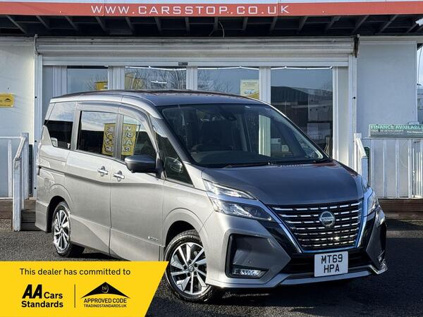 Nissan Serena Nissan Serena Hybrid 1.2 Auto Pilot 360 5dr