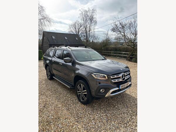 Mercedes-Benz X Class 2.3 CDI Power Pickup Double Cab 4dr Diesel Auto 4MATIC Euro 6 (190 ps)