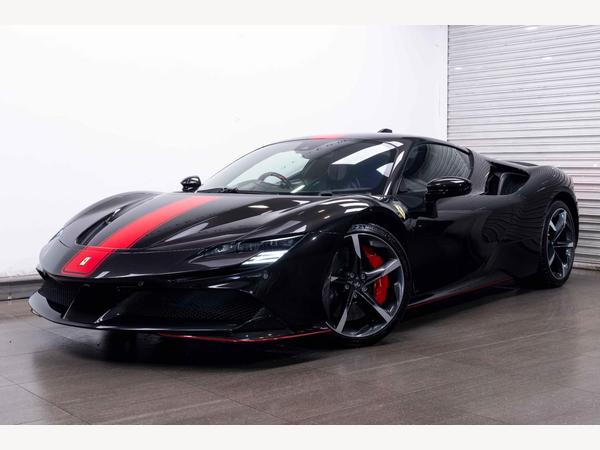 Ferrari SF90 Stradale 4.0T V8 7.9kWh F1 DCT 4WD Euro 6 (s/s) 2dr