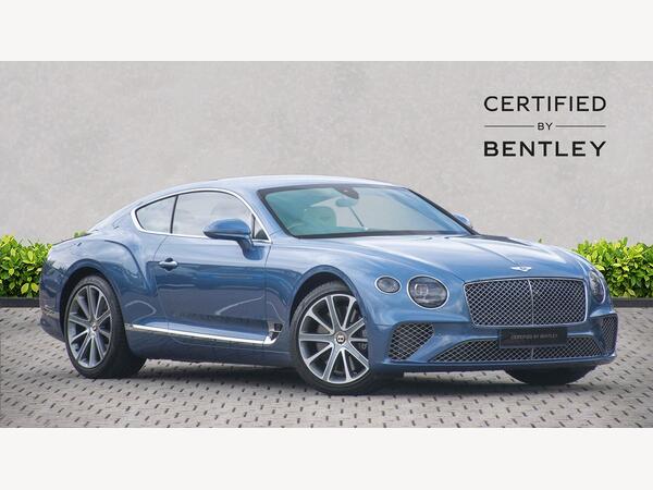 Bentley Continental 6.0 W12 GT Auto 4WD Euro 6 2dr