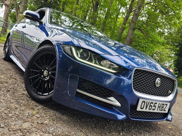 Jaguar XE 2.0d R-Sport Auto Euro 6 (s/s) 4dr