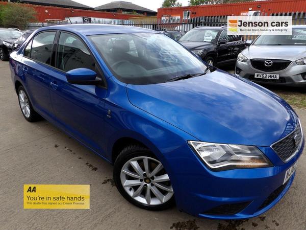 SEAT Toledo 1.6 TDI Ecomotive CR S Euro 5 (s/s) 5dr