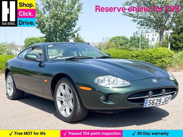 Jaguar XK8 4.0 2dr