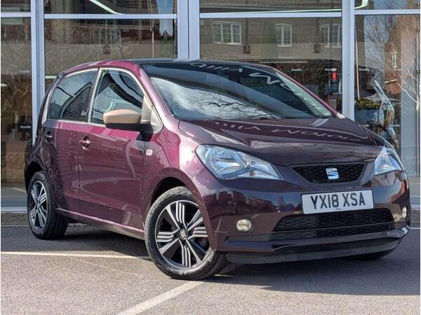 SEAT Mii 1.0 12v Mii by Cosmopolitan Euro 6 5dr