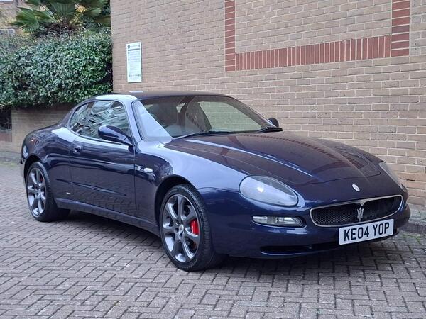 Maserati Coupe 4.2 Cambiocorsa 2dr