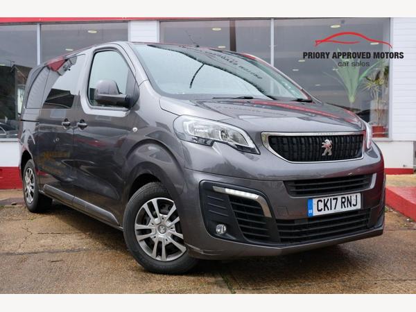 Peugeot Traveller 2.0 BLUE HDI BUSINESS STANDARD 5d 150 BHP