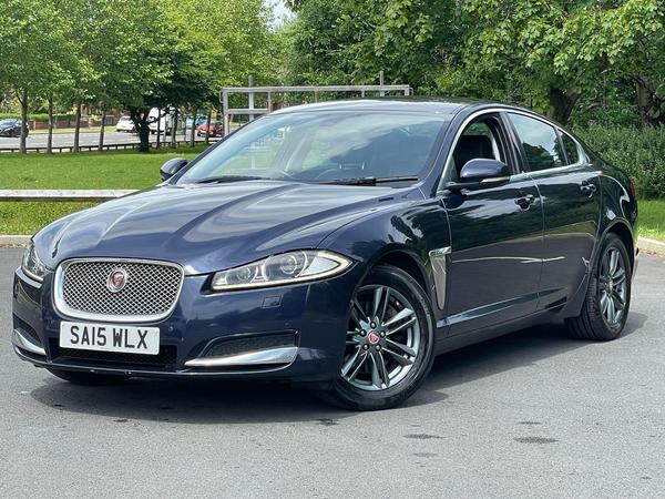 Jaguar XF 2.2d Luxury Auto Euro 5 (s/s) 4dr