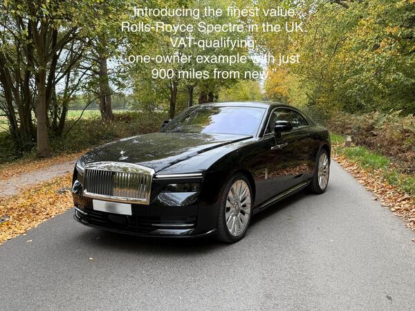 Rolls-Royce Spectre 120kWh Auto 4WD 2dr