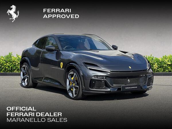 Ferrari Purosangue 6.5 V12 F1 DCT 4WD Euro 6 (s/s) 4dr