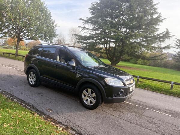 Chevrolet Captiva 2.0 VCDi LT Auto 4WD Euro 4 5dr (7 Seats)