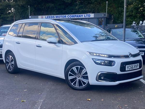 Citroen Grand C4 Picasso 1.6 BlueHDi Flair EAT6 Euro 6 (s/s) 5dr