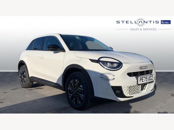 Fiat 600 1.2 MHEV La Prima e-DCT Euro 6 (s/s) 5dr