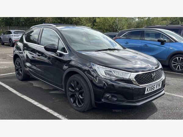 DS AUTOMOBILES DS 4 CROSSBACK 1.6 BlueHDi Crossback Euro 6 (s/s) 5dr