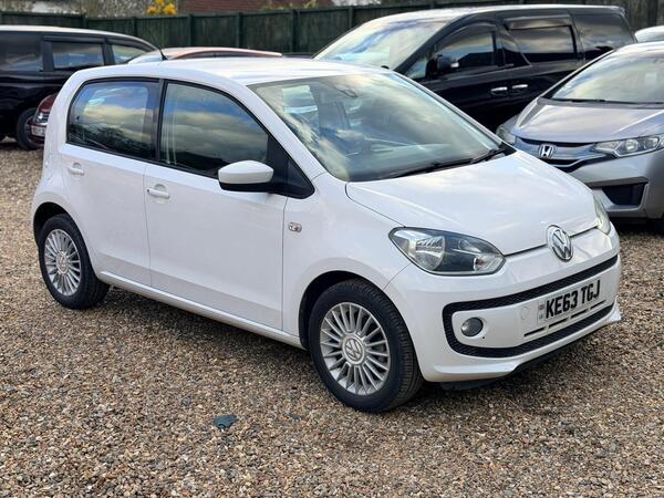 Volkswagen up! 1.0 High up! ASG Euro 5 5dr