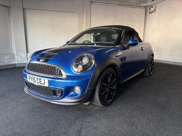 MINI Roadster 1.6 Cooper S Euro 5 (s/s) 2dr