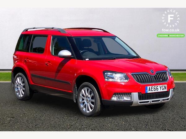 Skoda Yeti 1.2 TSI SE Outdoor DSG Euro 6 (s/s) 5dr