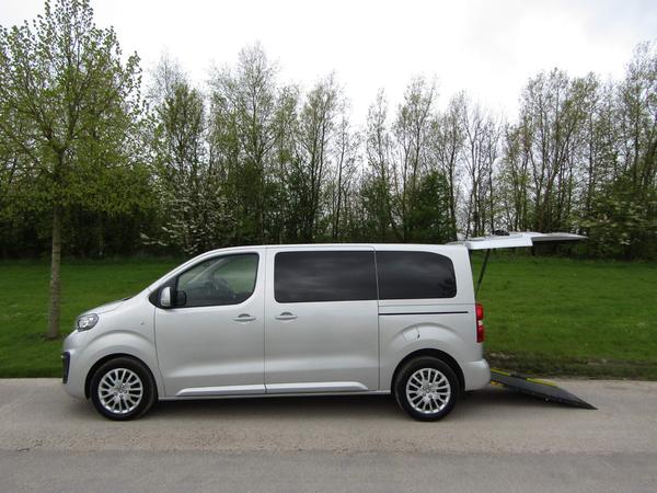 Peugeot Traveller 1.5 BlueHDi Active Standard MPV MWB Euro 6 (s/s) 5dr