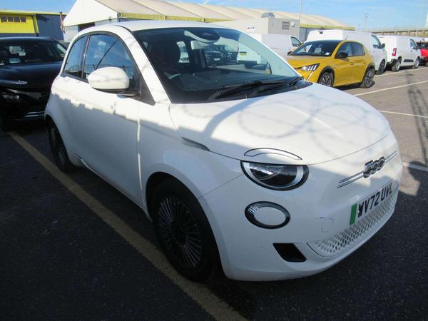 Fiat 500e 42kWh Icon Auto 3dr