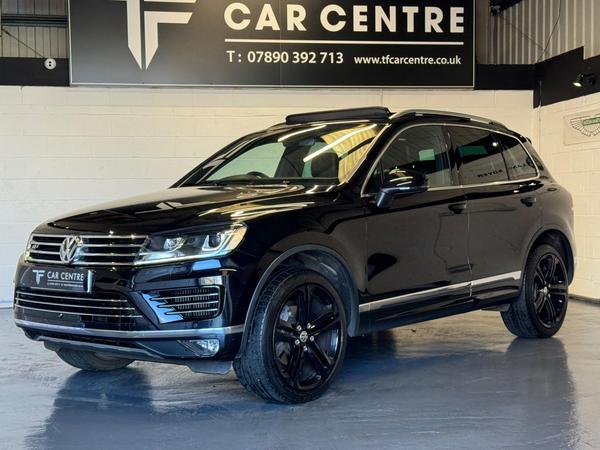 Volkswagen Touareg 3.0 TDI V6 BlueMotion Tech R-Line Plus Tiptronic 4WD Euro 6 (s/s) 5dr