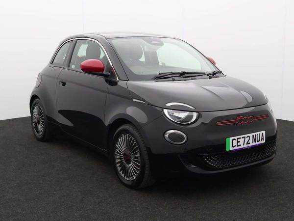 Fiat 500e 42kWh RED Auto 3dr
