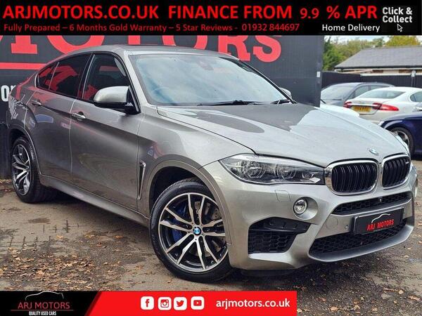 BMW X6 M 4.4 BiTurbo V8 Auto xDrive Euro 6 (s/s) 5dr