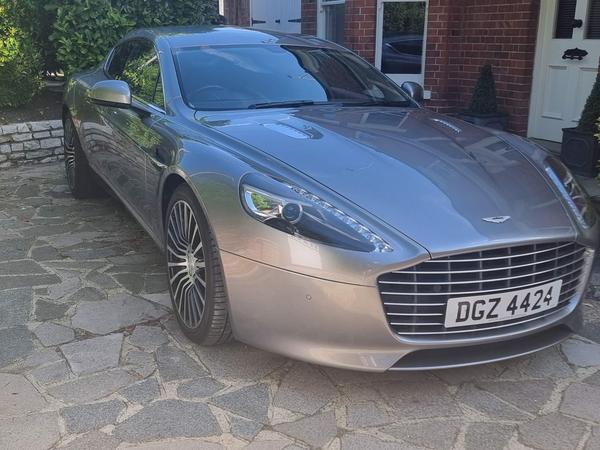 Aston Martin Rapide S 6.0 V12 S T-TronIII Euro 6 4dr