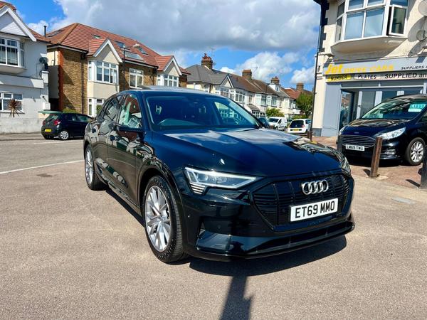 Audi e-tron 55 Launch Edition Auto quattro 5dr 95kWh