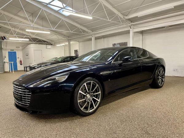 Aston Martin Rapide S 6.0 V12 S T-TronIII Euro 6 4dr