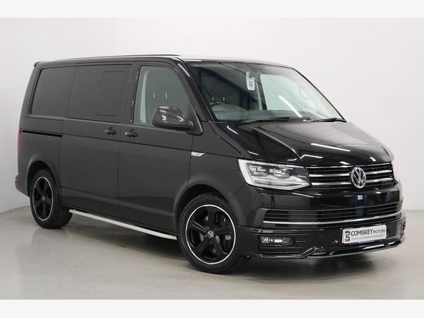 Volkswagen Transporter Sportline 2.0 BiTDI T32 BlueMotion Tech Sportline Crew Van 5dr DSG 204ps