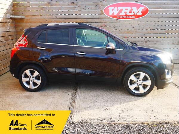 Chevrolet Trax 1.6 LT Euro 5 (s/s) 5dr