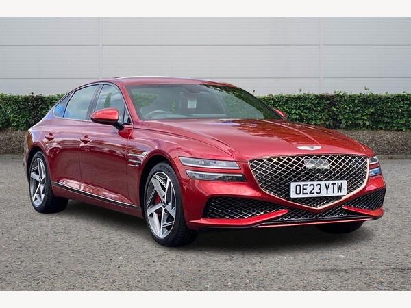 Genesis G80 2.5T Sport Auto Euro 6 (s/s) 4dr
