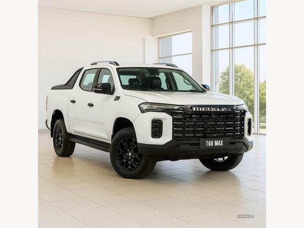 MAXUS T60 MAX 2.0 TT Auto 4WD Euro 6 (s/s) 4dr