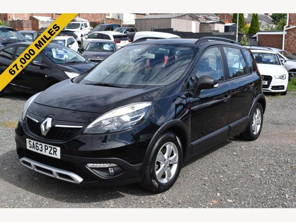 Renault Scenic Xmod 1.6 VVT Dynamique TomTom Euro 5 5dr