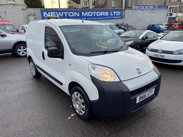 Fiat Fiorino 1.3 JTD Multijet II Cargo SX 3dr