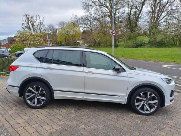 SEAT Tarraco 1.5 TSI EVO FR Sport DSG Euro 6 (s/s) 5dr