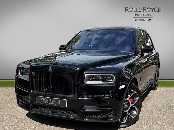 Rolls-Royce Cullinan 6.75 V12 Black Badge Auto 4WD Euro 6 5dr
