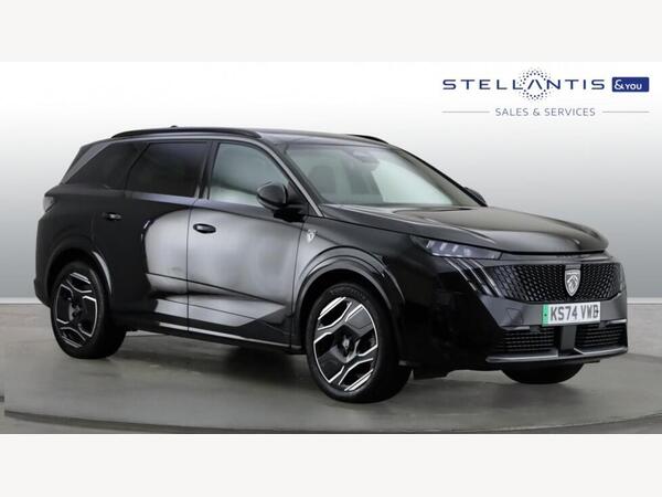 Peugeot E-5008 73kWh GT Auto 5dr