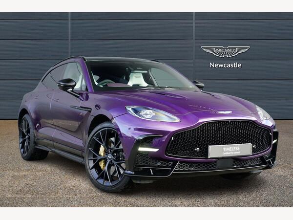 Aston Martin DBX 4.0 V8 S Auto 4WD Euro 6 (s/s) 5dr