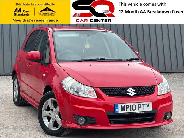 Suzuki SX4 1.6 Aerio Euro 5 5dr
