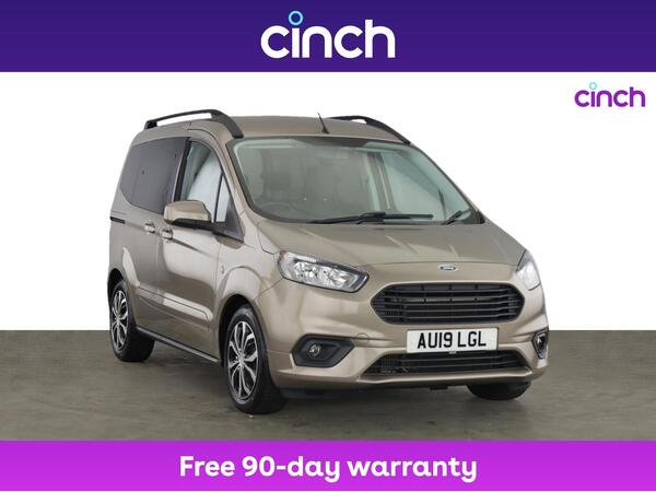 Ford Tourneo Courier 1.0 EcoBoost Zetec Euro 6 5dr