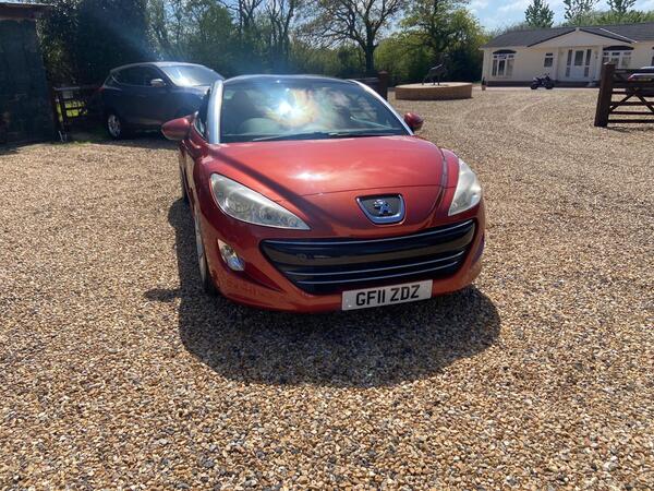 Peugeot RCZ 1.6 THP GT Euro 5 2dr
