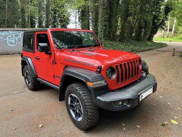 Jeep Wrangler 2.2 MultiJetII Rubicon Auto 4WD Euro 6 (s/s) 2dr