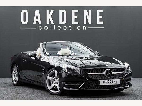 Mercedes-Benz SL 4.7 SL500 V8 BlueEfficiency G-Tronic Euro 5 (s/s) 2dr