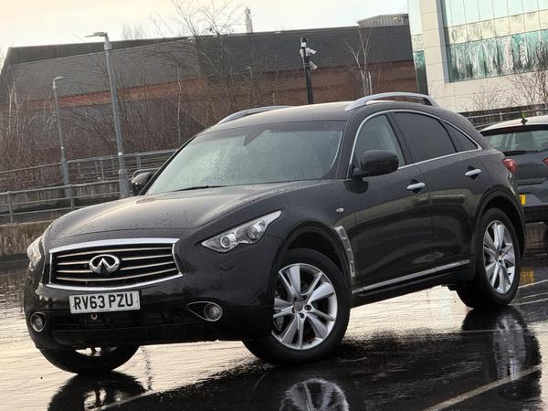 Infiniti FX 3.0 30d V6 Executive Auto 4WD Euro 5 5dr
