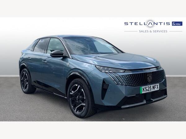 Peugeot E-3008 73kWh GT Auto 5dr