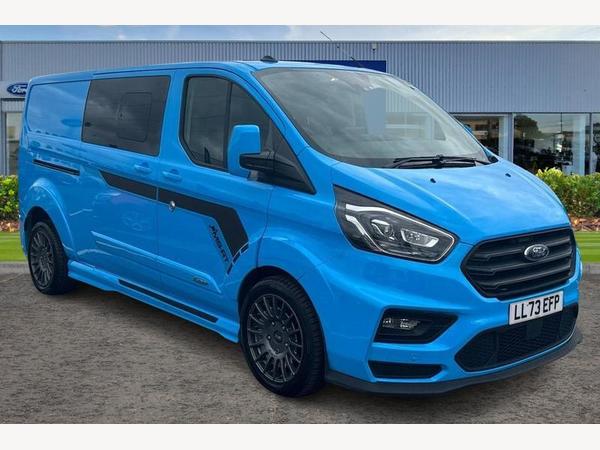Ford Transit Custom 320 L2 FWD 2.0 EcoBlue 170ps Low Roof D/Cab MS-R