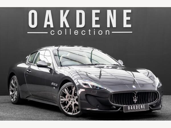 Maserati Granturismo 4.7 V8 Sport Auto Euro 5 2dr