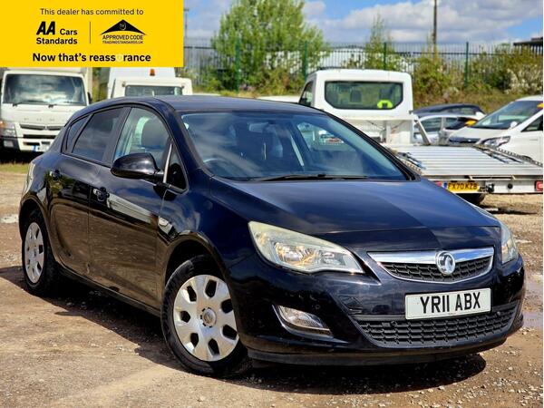 Vauxhall Astra 1.6 16v Exclusiv Auto Euro 5 5dr