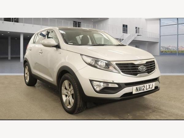Kia Sportage 2.0 CRDi KX-2 AWD Euro 5 5dr
