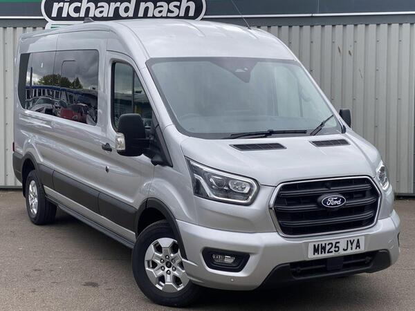 Ford Transit 2.0 410 EcoBlue Limited RWD L3 H2 Euro 6 (s/s) 5dr (14 Seat)